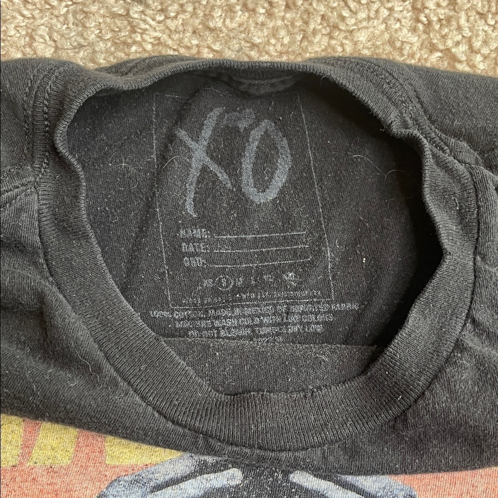 Starboy Graphic Tee in Black - Picture 5 of 6